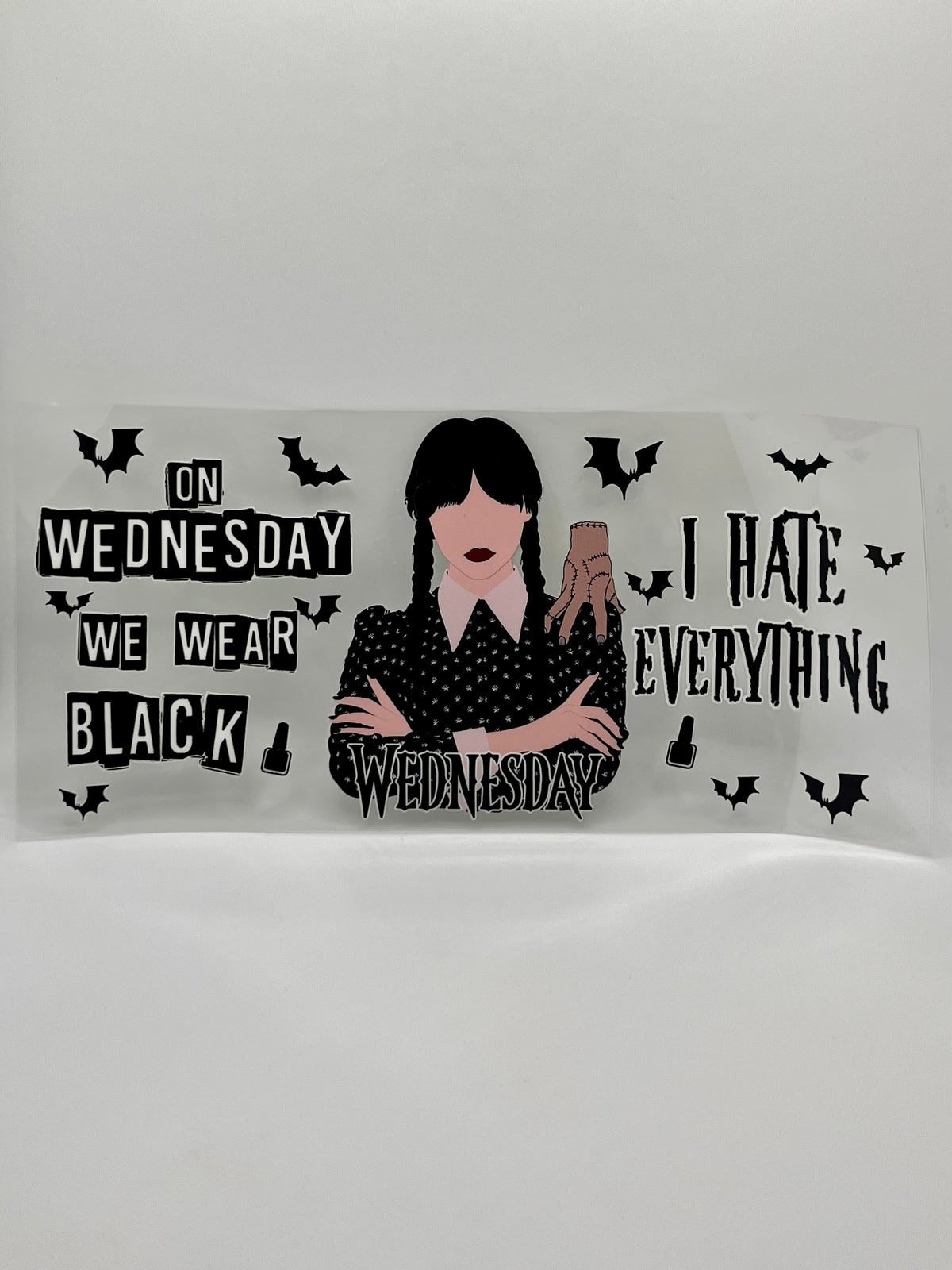On Wednesday We Wear Black