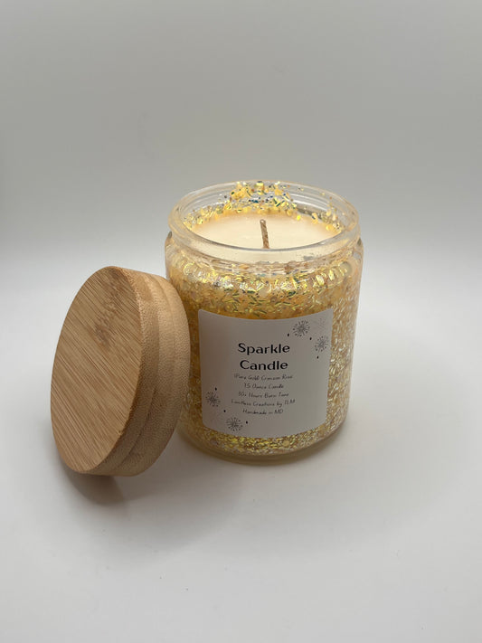 Sparkle Candle (Made to Order)