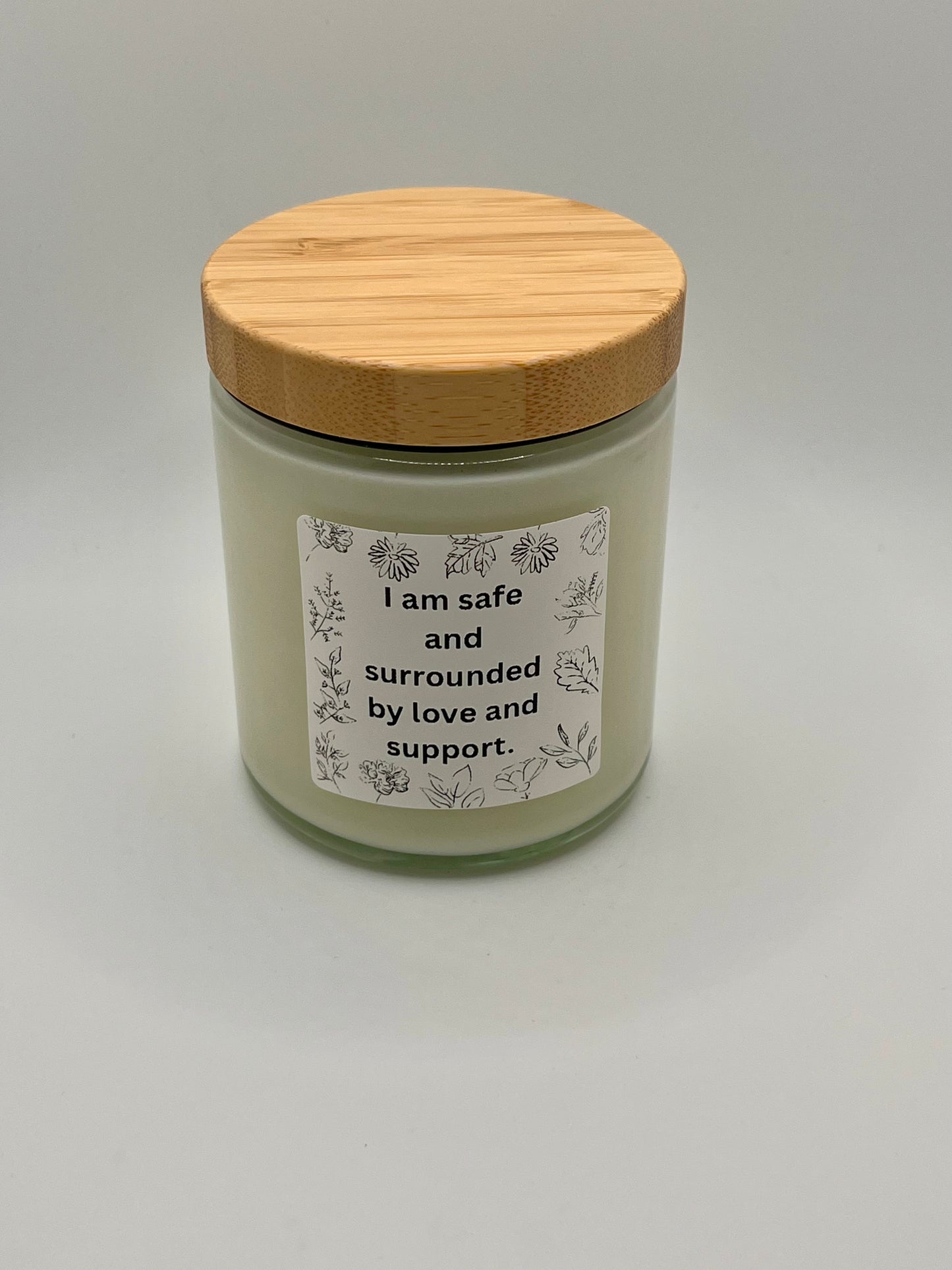 7oz Affirmation Candles (Made to Order) PLEASE READ PRODUCT DESCRIPTION