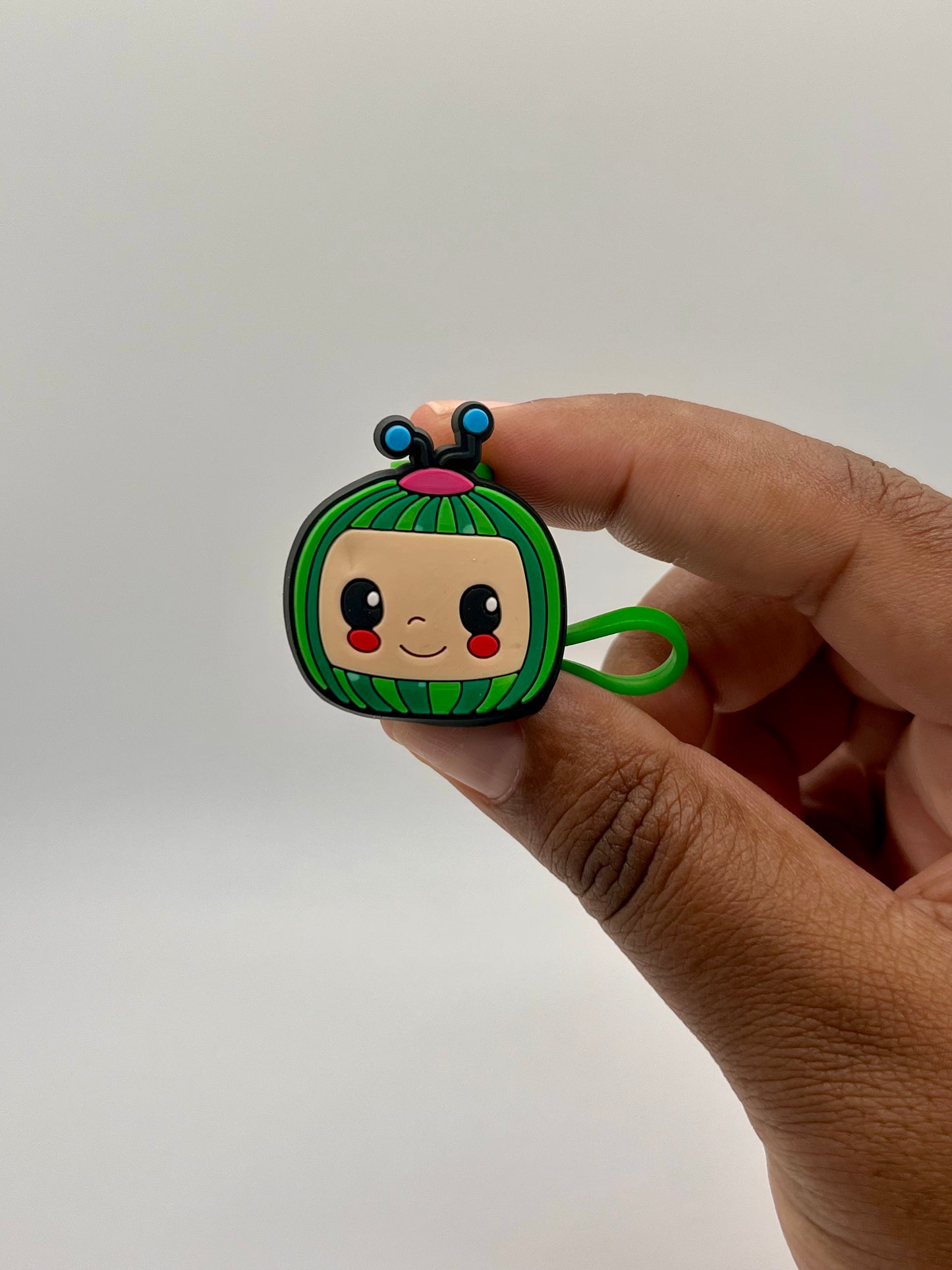 8mm Straw Topper with Glass Straw