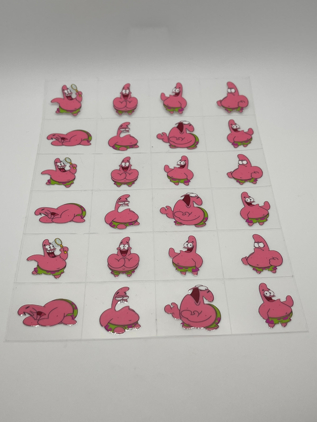 Patrick- For Keychains
