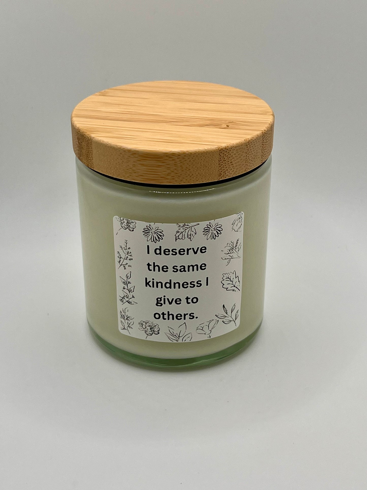 7oz Affirmation Candles (Made to Order) PLEASE READ PRODUCT DESCRIPTION