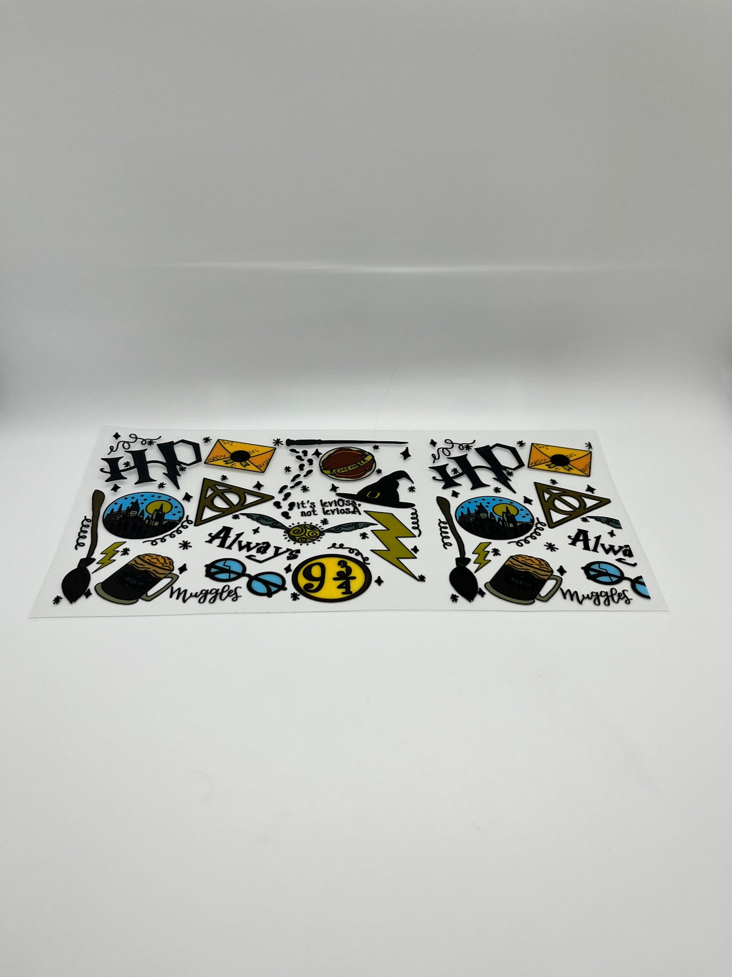 UV DTF WRAPS Catalog 1- Spiderman, Halloween, Black Women, Coffee, Bible, Mama, Beach, Flower, Christmas, Butterfly, Teacher, Bookworm, 420 and Harry Potter- PLEASE READ PRODUCT DESCRIPTION