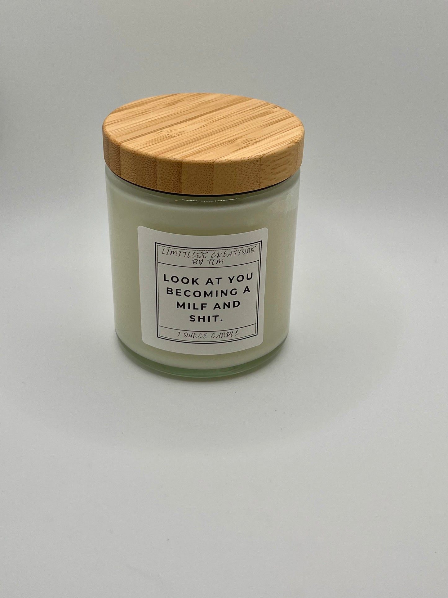 7oz Candles with Sayings (Made to Order) PLEASE READ PRODUCT DESCRIPTION
