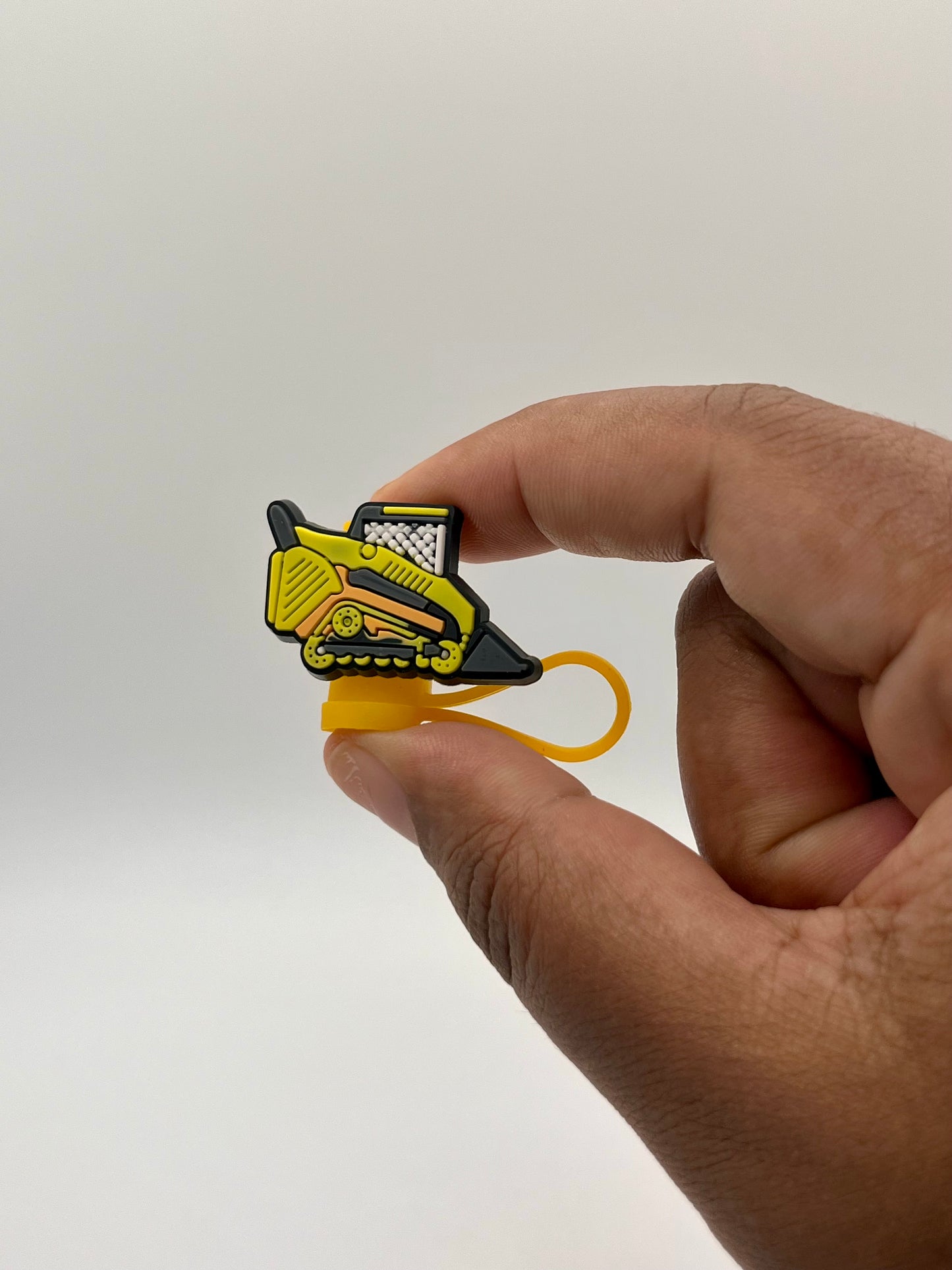 8mm Straw Topper with Glass Straw