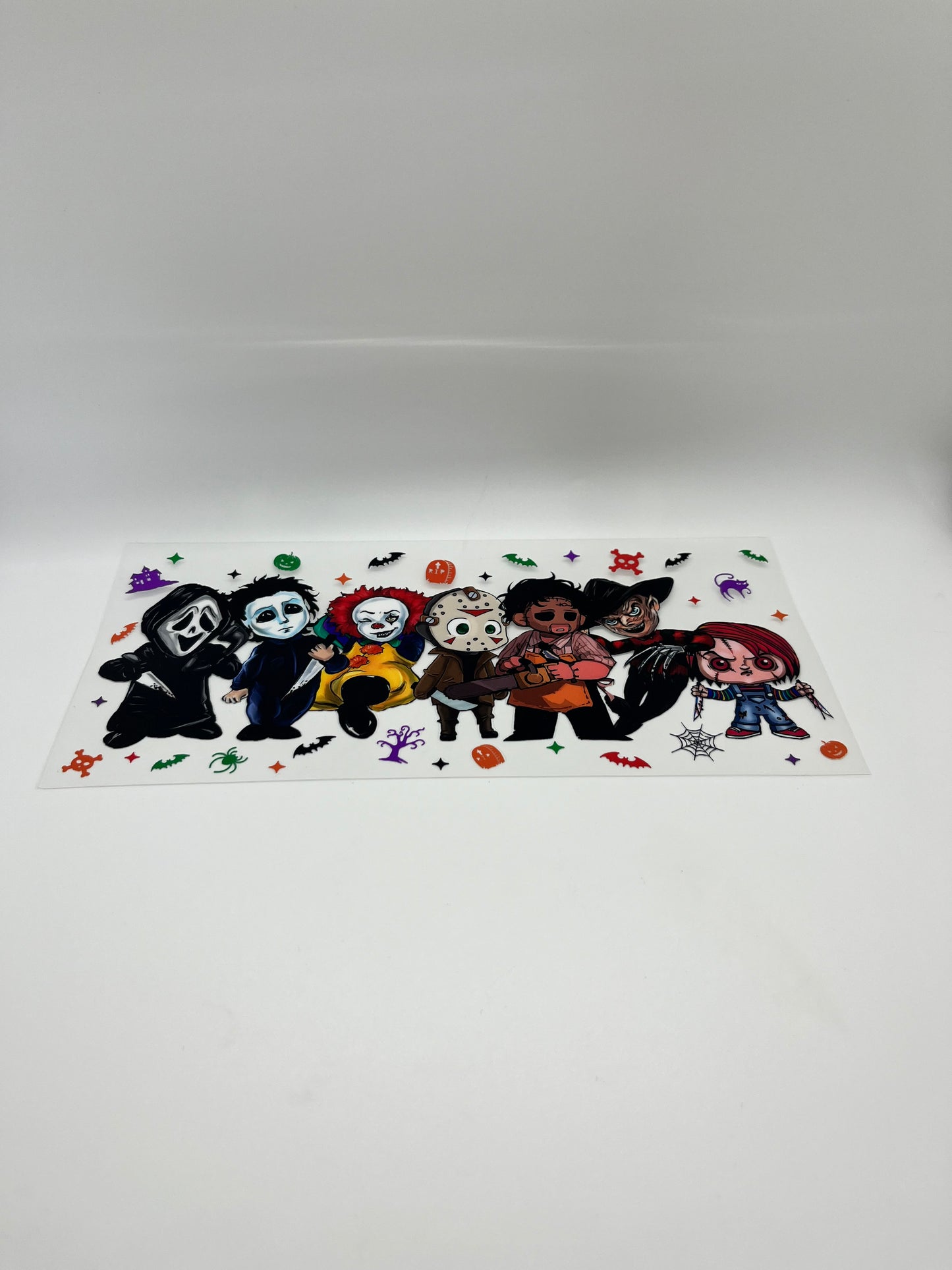 UV DTF WRAPS Catalog 1- Spiderman, Halloween, Black Women, Coffee, Bible, Mama, Beach, Flower, Christmas, Butterfly, Teacher, Bookworm, 420 and Harry Potter- PLEASE READ PRODUCT DESCRIPTION