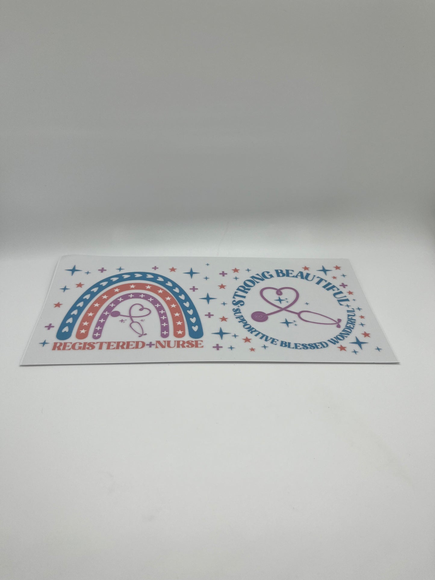 UV DTF WRAPS Catalog 2- Nurse Hello Kitty, Barbie, Commanders, Ravens, Best Dad Ever, Thanksgiving, Halloween, Christmas, True Crime, Cow Girl, Evil Eye, The Eras Tour, Princesses, Care Bears, Horse, Pokémon, Snoopy, Dog and Mickey & Friends and More.