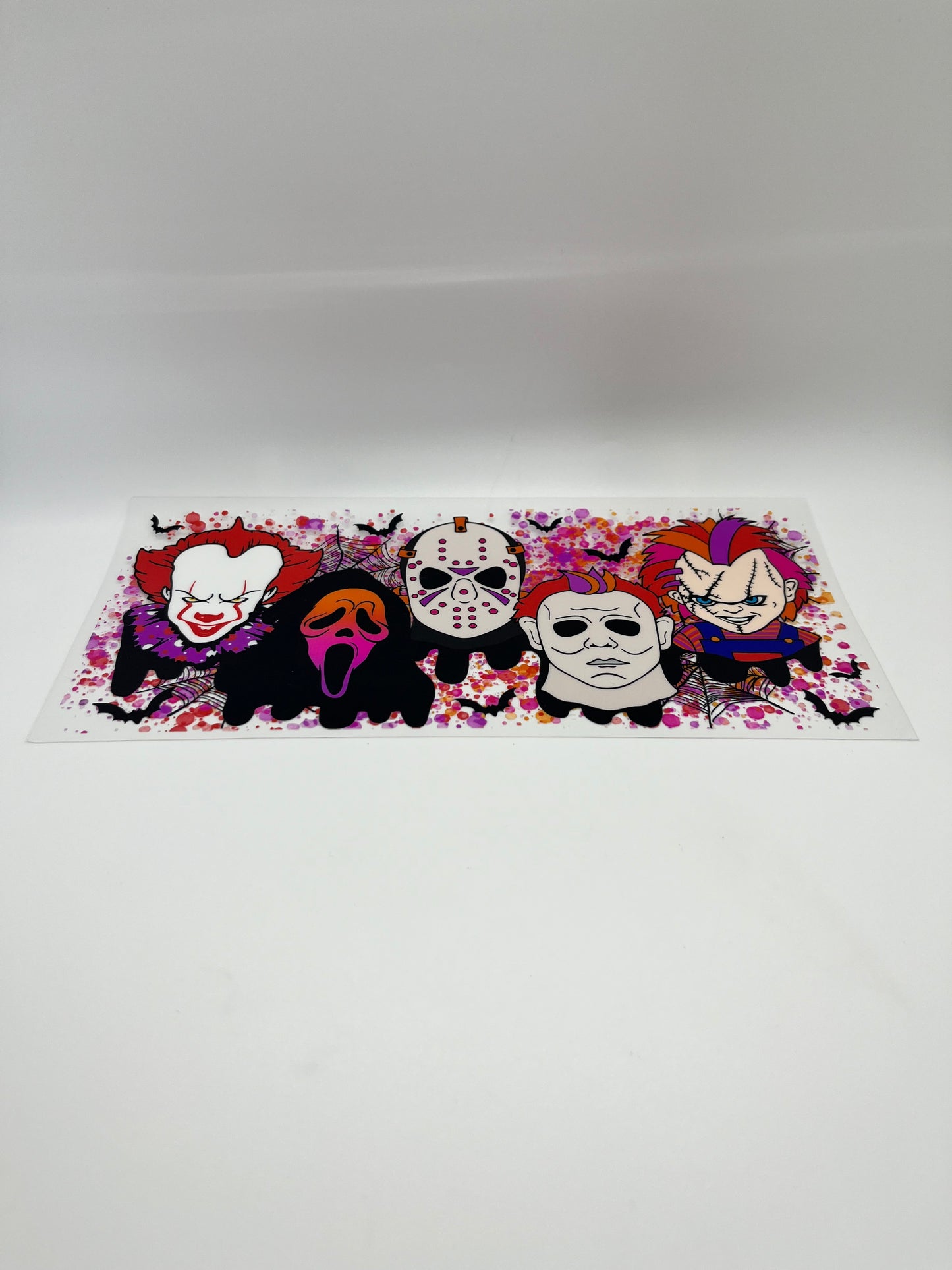 UV DTF WRAPS Catalog 1- Spiderman, Halloween, Black Women, Coffee, Bible, Mama, Beach, Flower, Christmas, Butterfly, Teacher, Bookworm, 420 and Harry Potter- PLEASE READ PRODUCT DESCRIPTION
