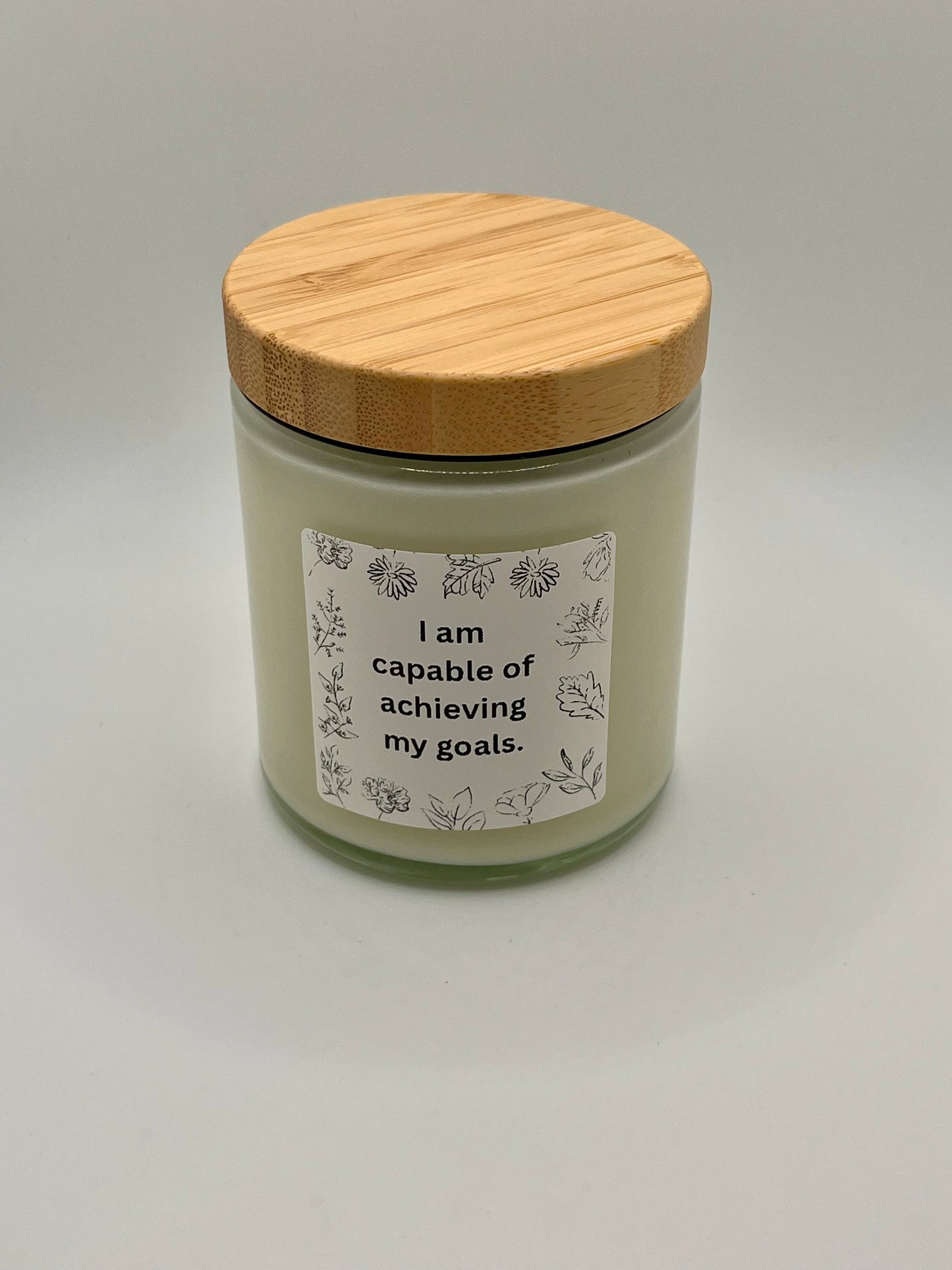 7oz Affirmation Candles (Made to Order) PLEASE READ PRODUCT DESCRIPTION
