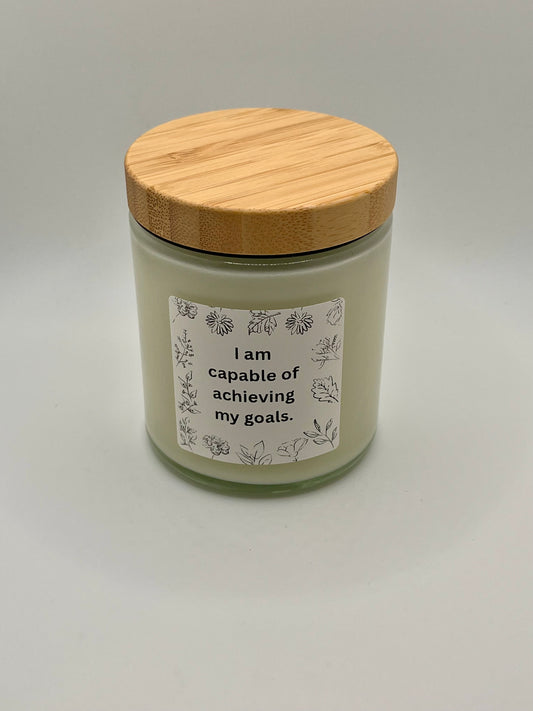 7oz Affirmation Candles (Made to Order)