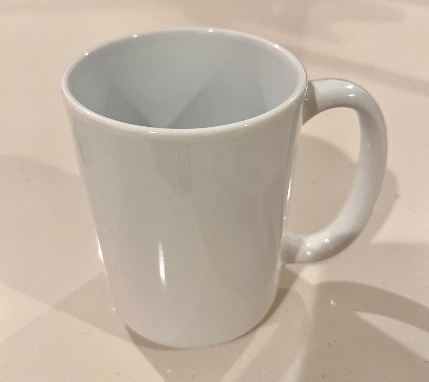 16 Ounce Acrylic Cup & 15 Ounce Ceramic Mug (BLANKS, ADD UV DTF CUP WRAP TRANSFER SEPARATELY!)