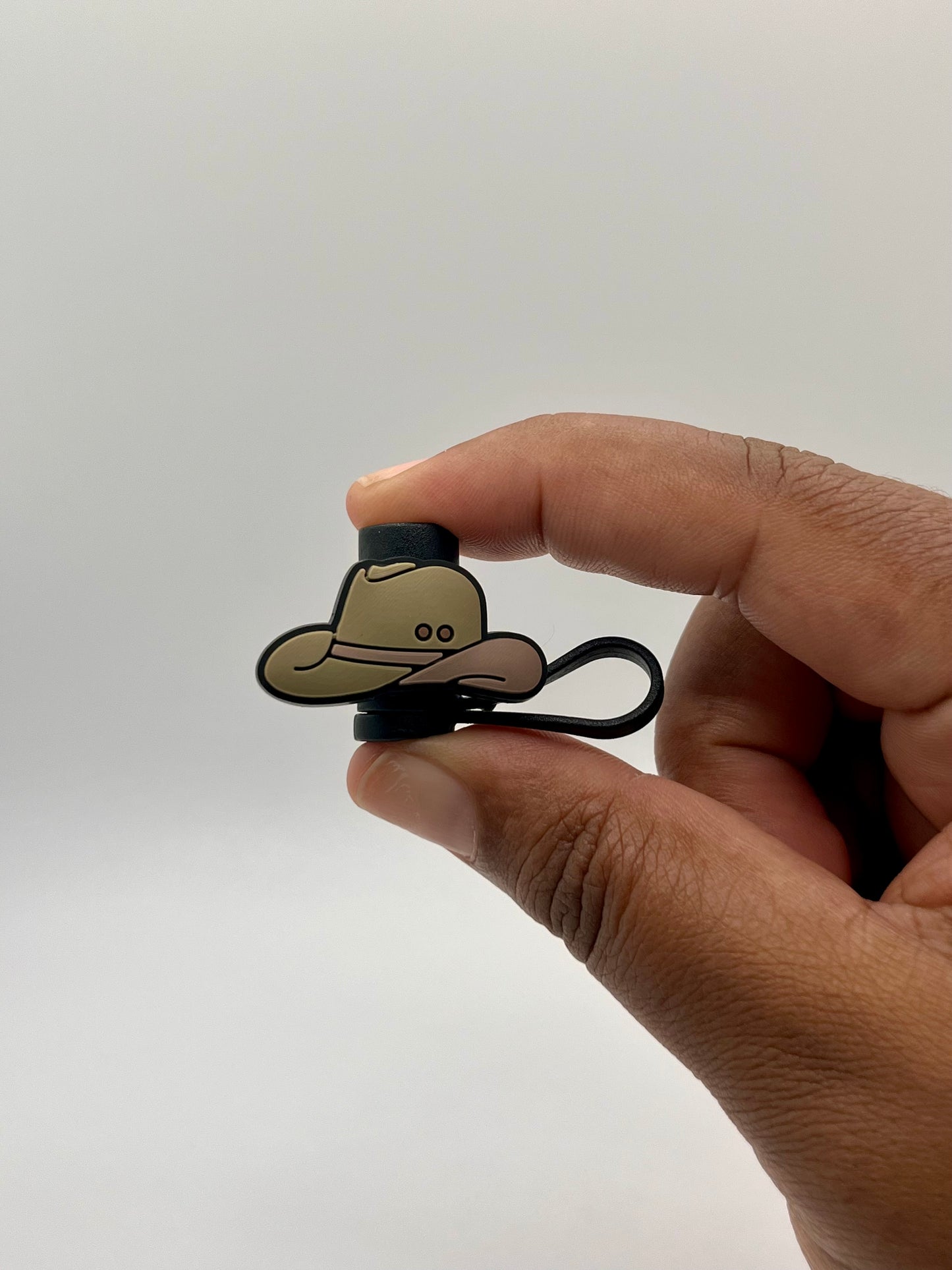 8mm Straw Topper with Glass Straw