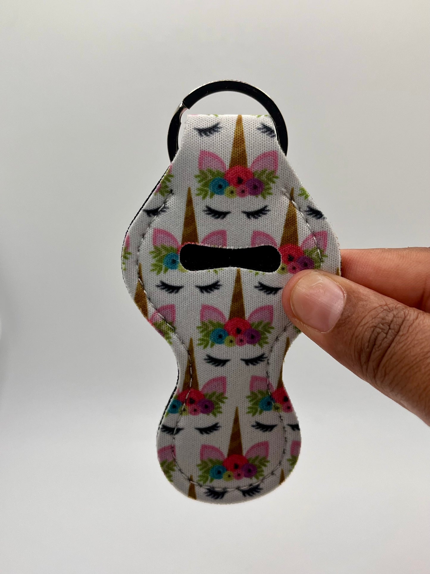 Keychain Chapstick Holder