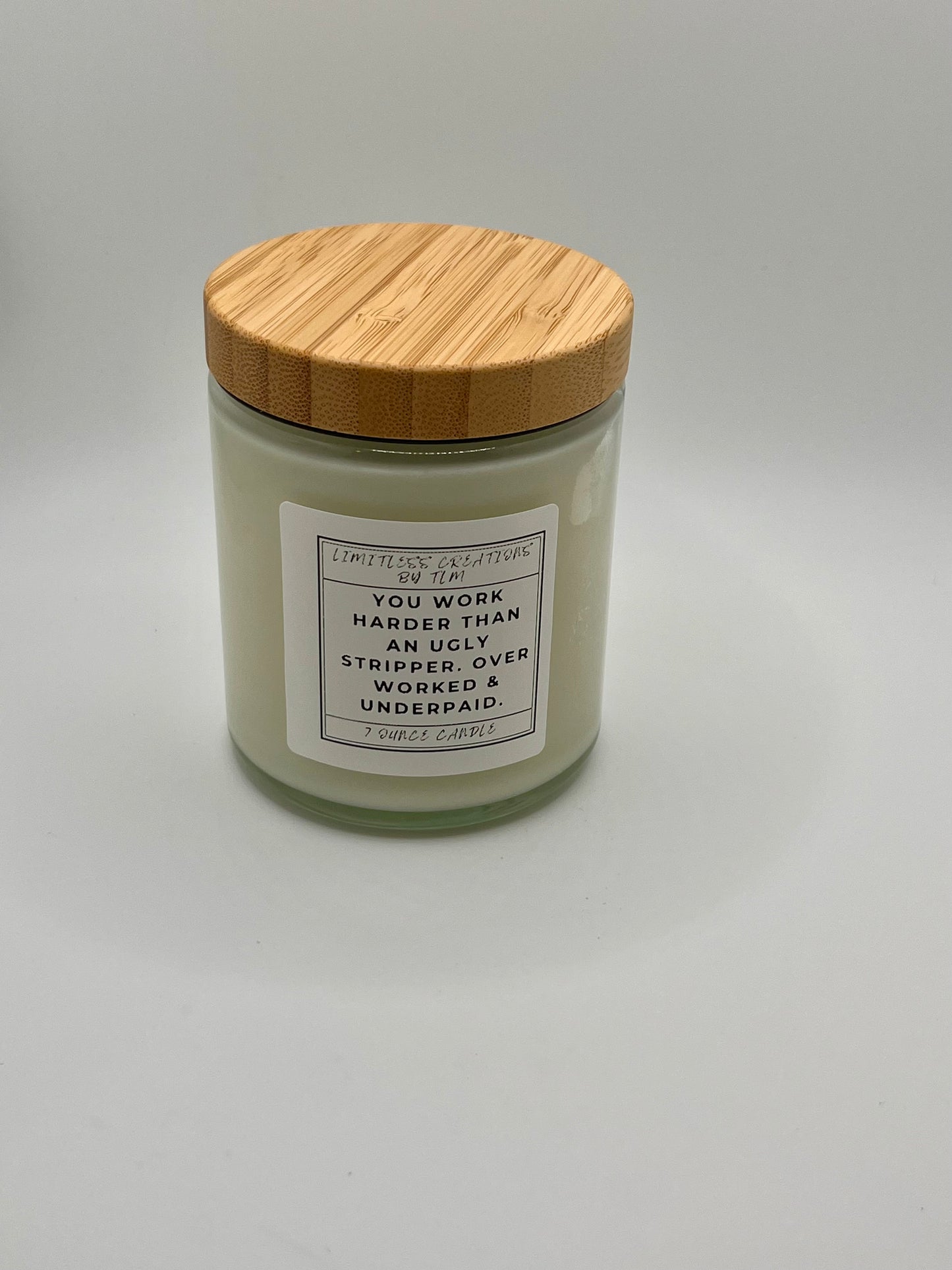 7oz Candles with Sayings (Made to Order) PLEASE READ PRODUCT DESCRIPTION