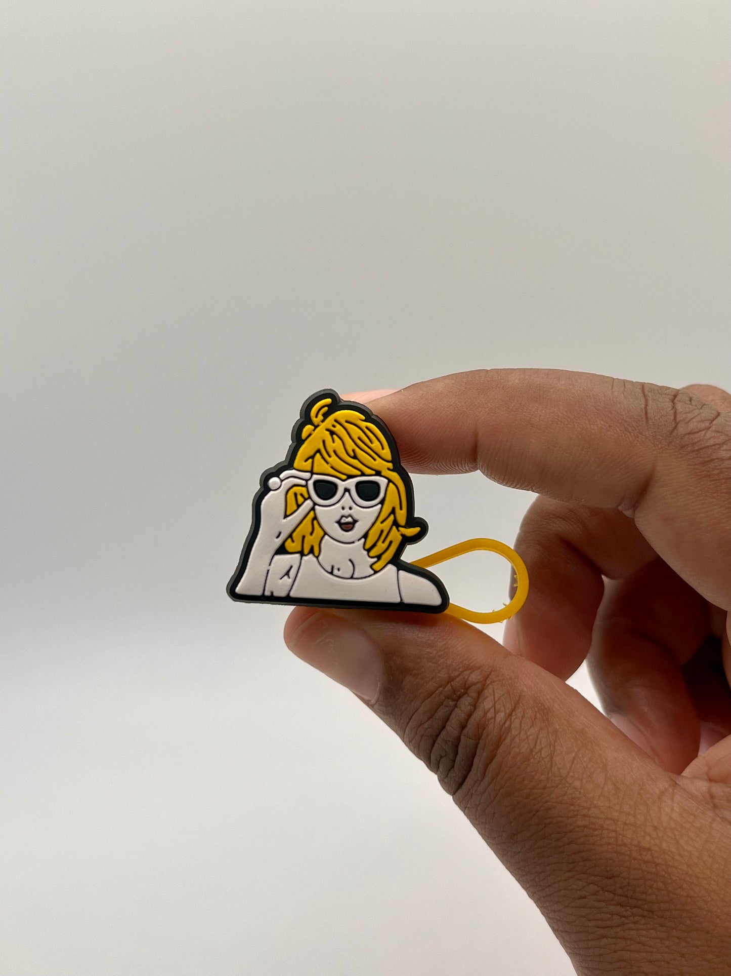 8mm Straw Topper with Glass Straw