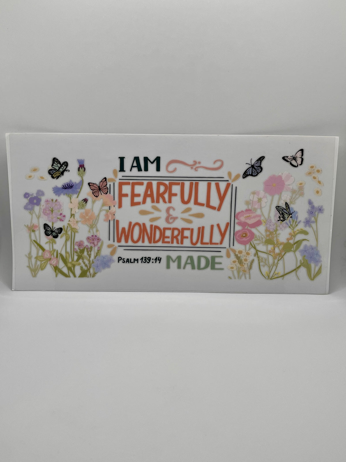 I am Fearfully & Wonderfully Made