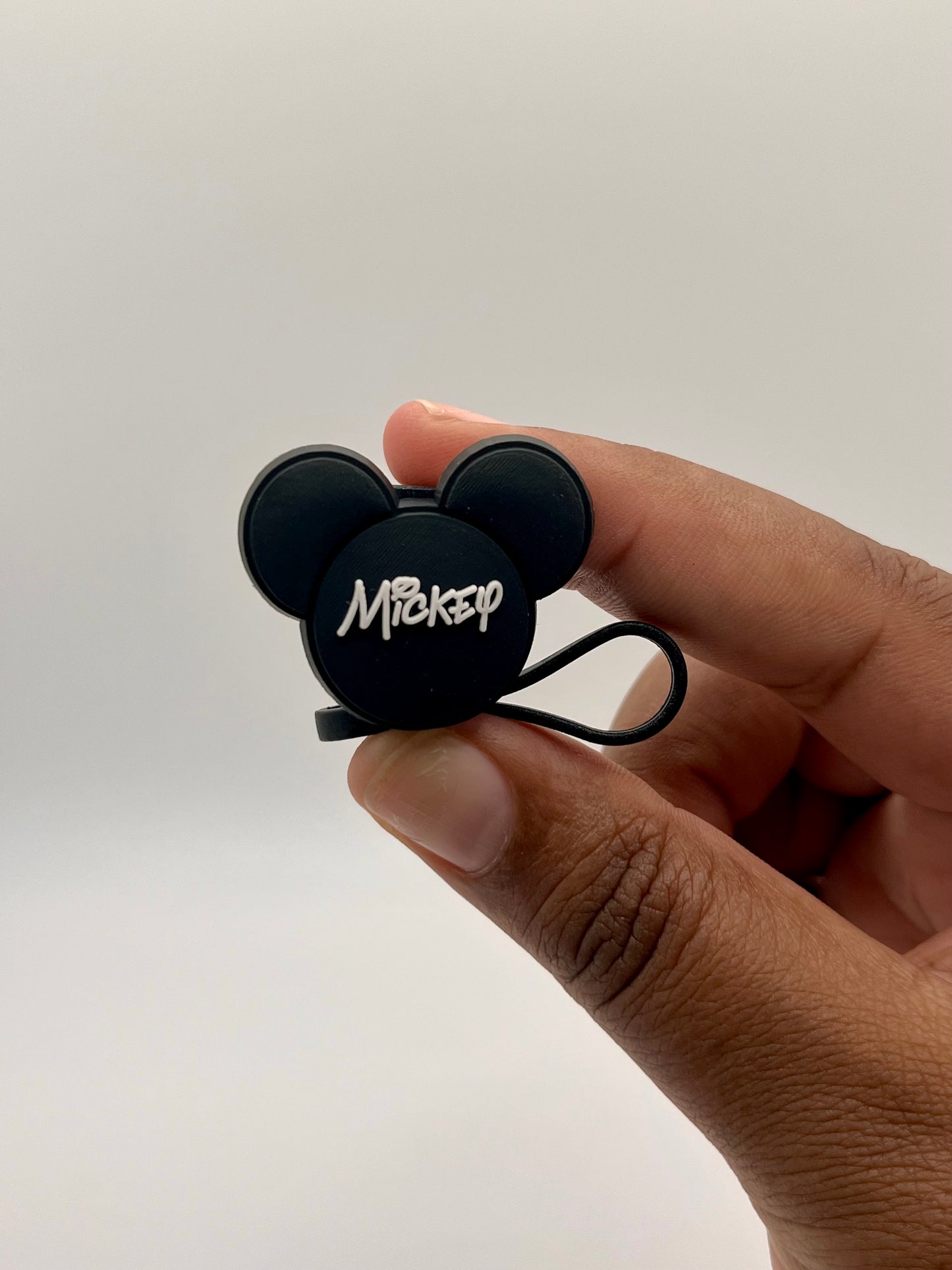 8mm Straw Topper with Glass Straw