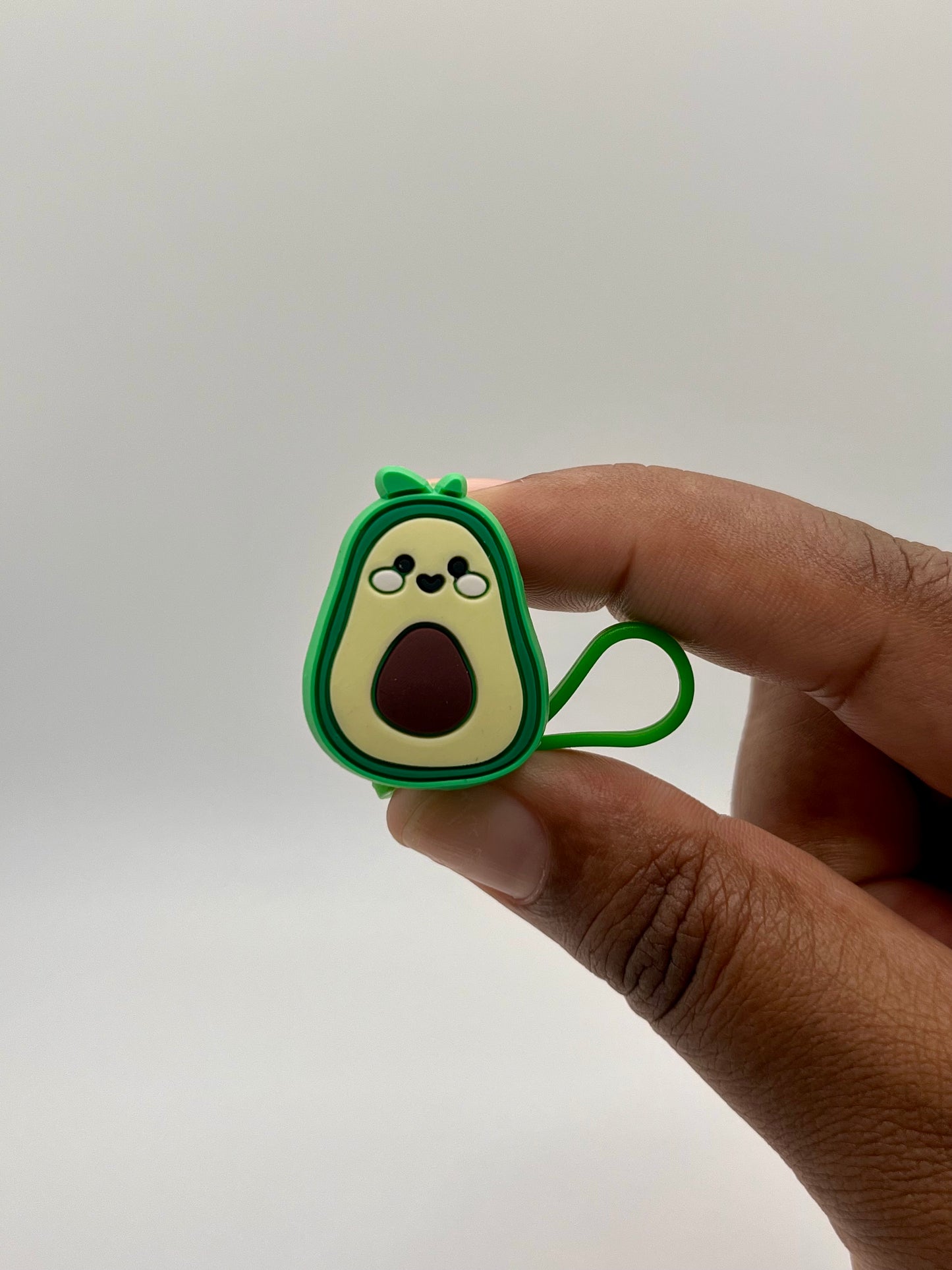 8mm Straw Topper with Glass Straw