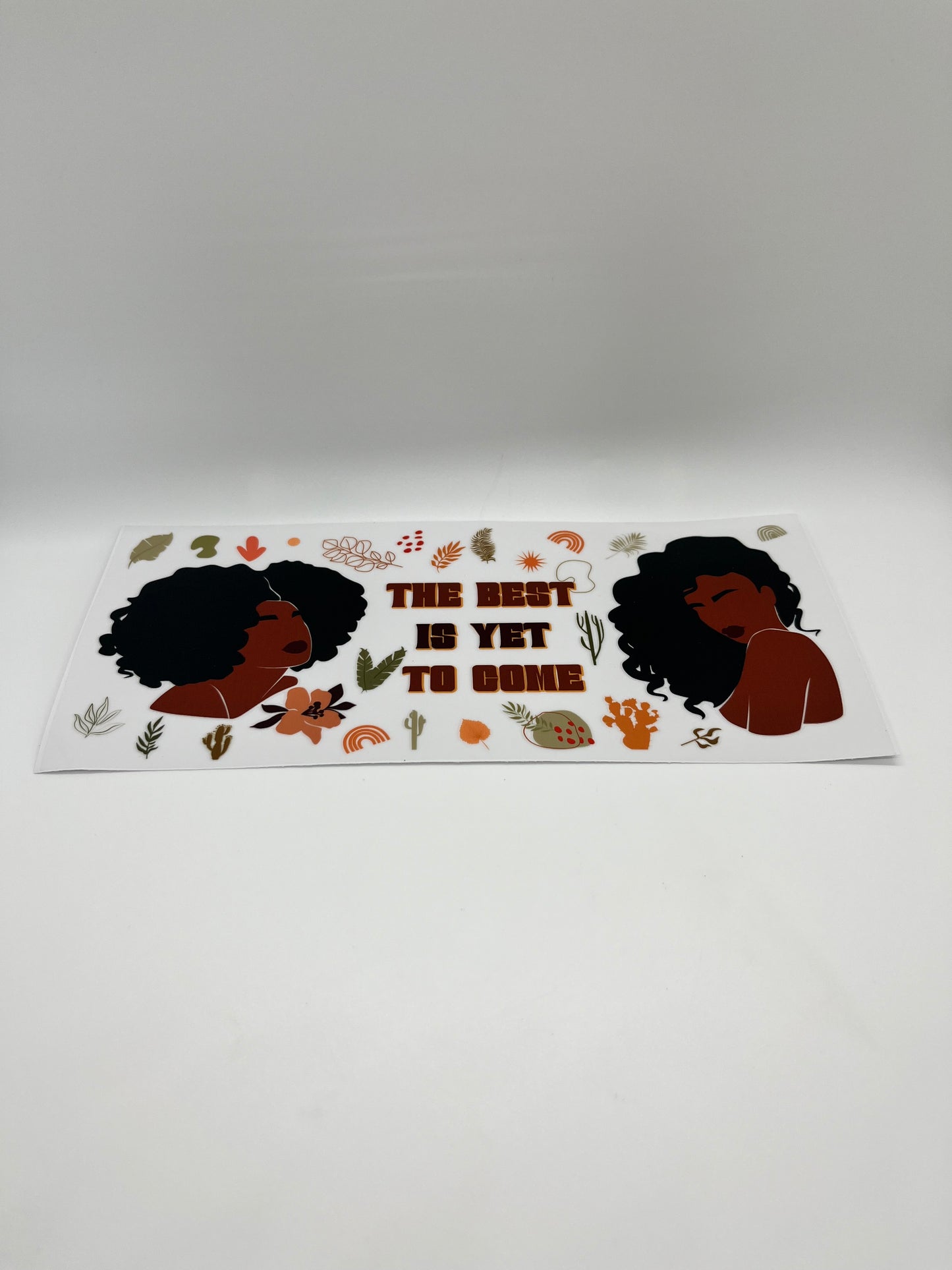UV DTF WRAPS Catalog 1- Spiderman, Halloween, Black Women, Coffee, Bible, Mama, Beach, Flower, Christmas, Butterfly, Teacher, Bookworm, 420 and Harry Potter- PLEASE READ PRODUCT DESCRIPTION