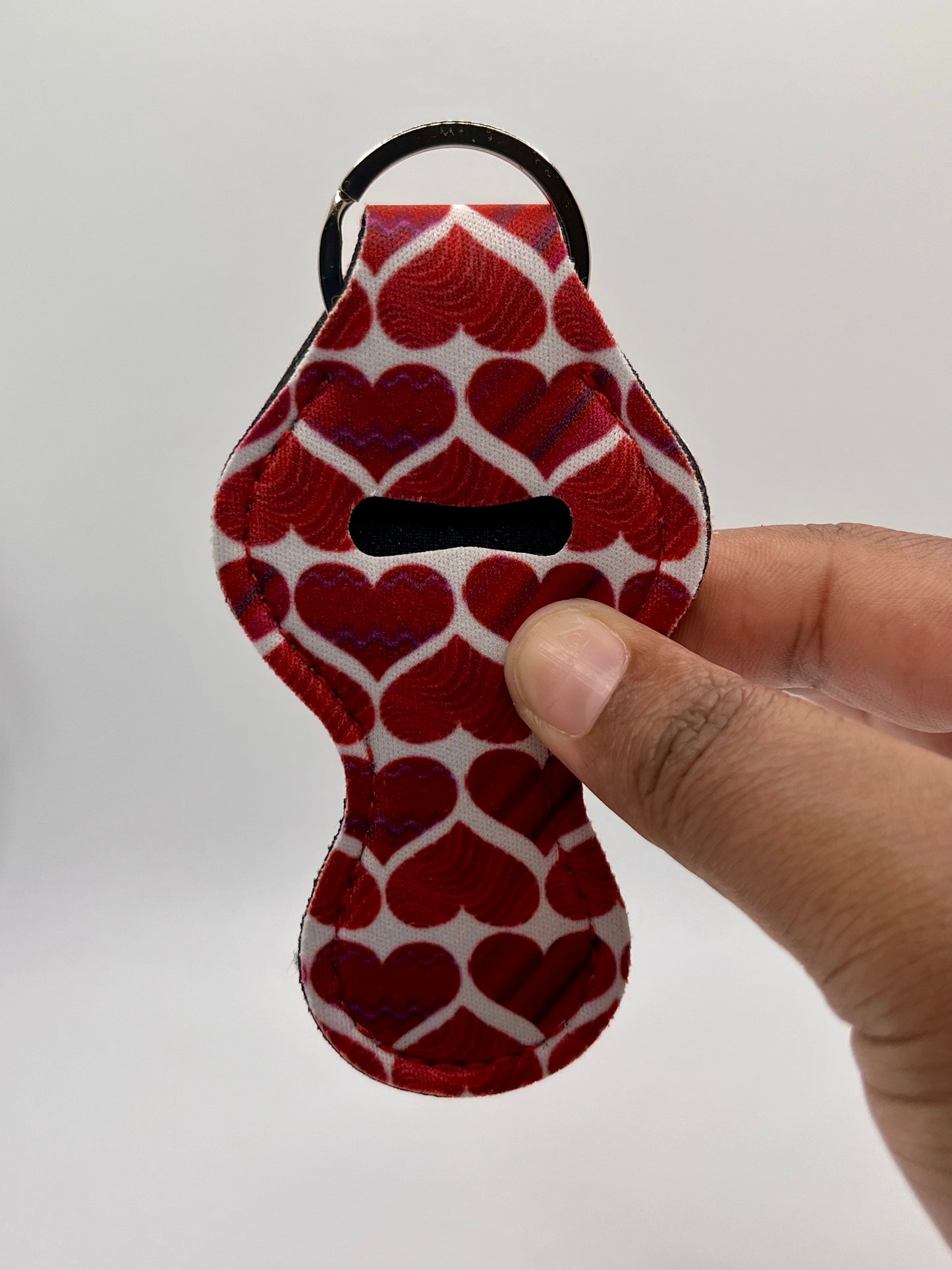 Keychain Chapstick Holder