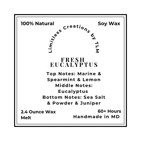 Limitless 2.4oz Wax Melts (Made to Order)