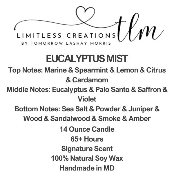 Limitless Signature Scents (Made to Order)