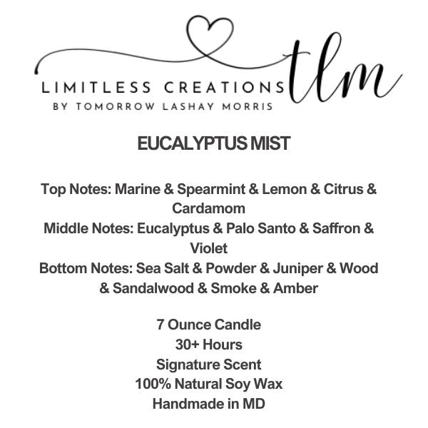 Limitless Signature Scents (Made to Order)