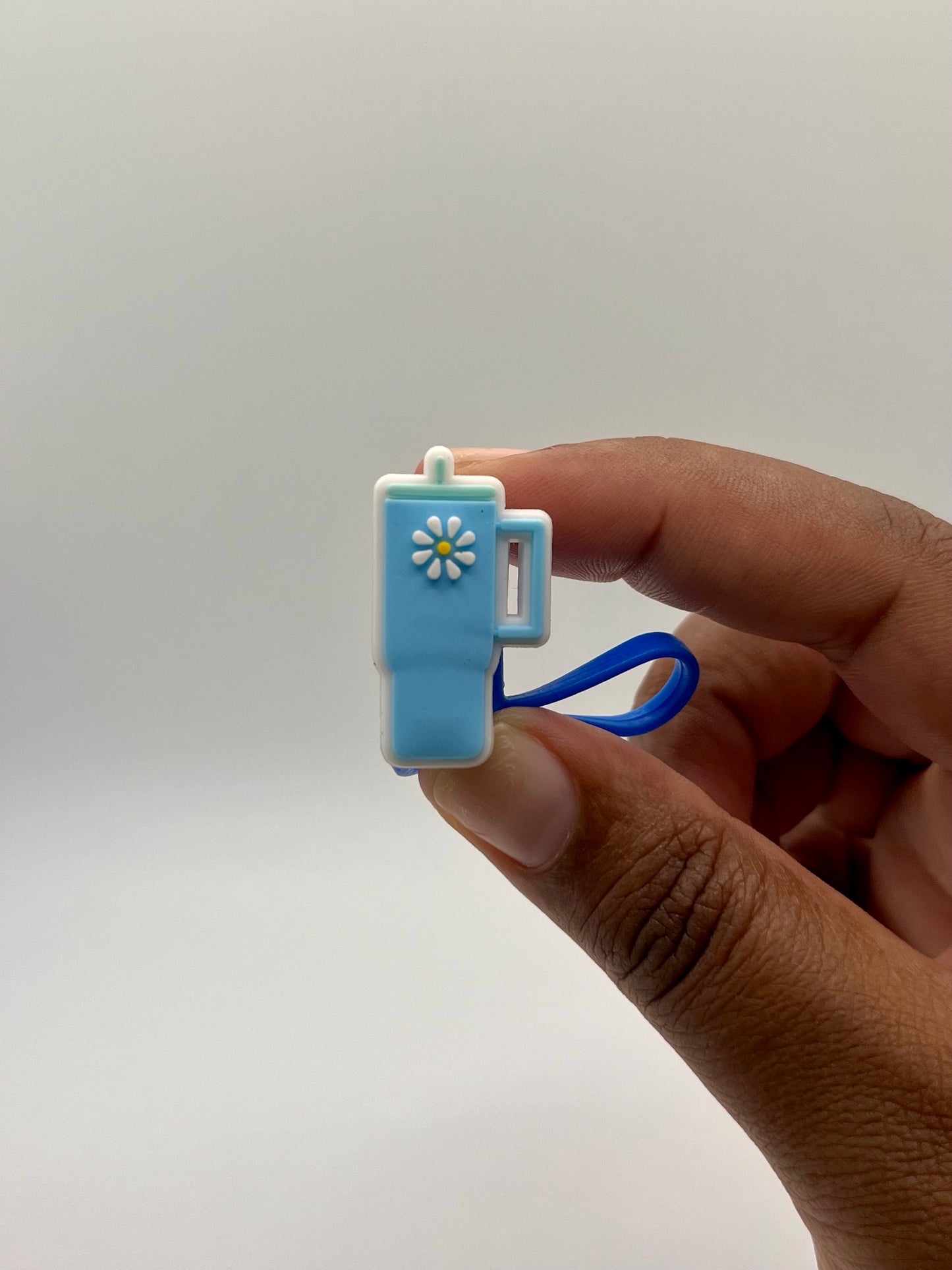 8mm Straw Topper with Glass Straw