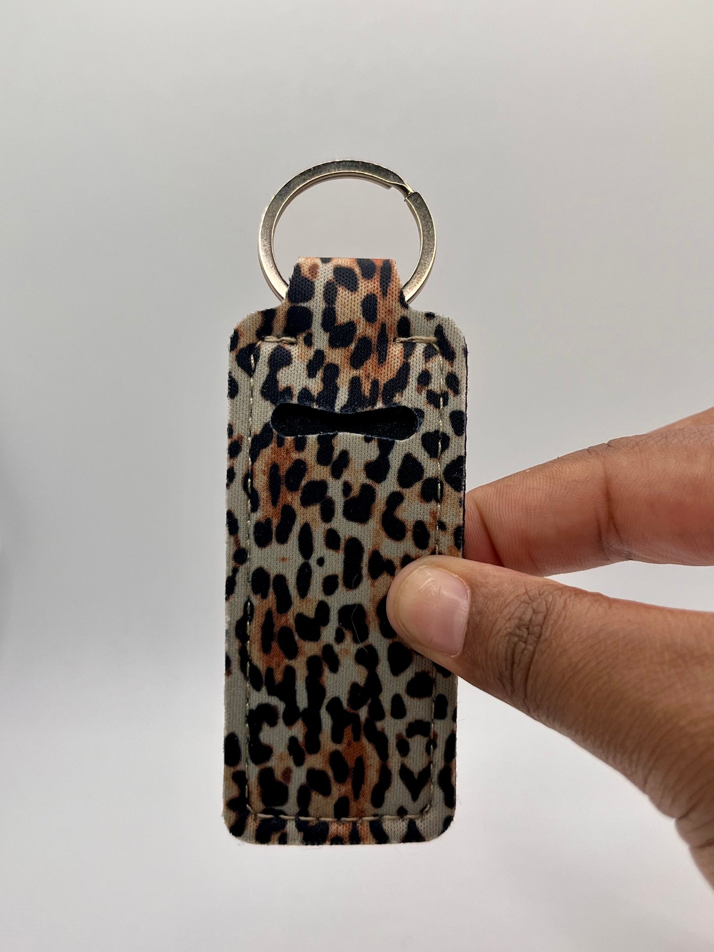 Keychain Chapstick Holder