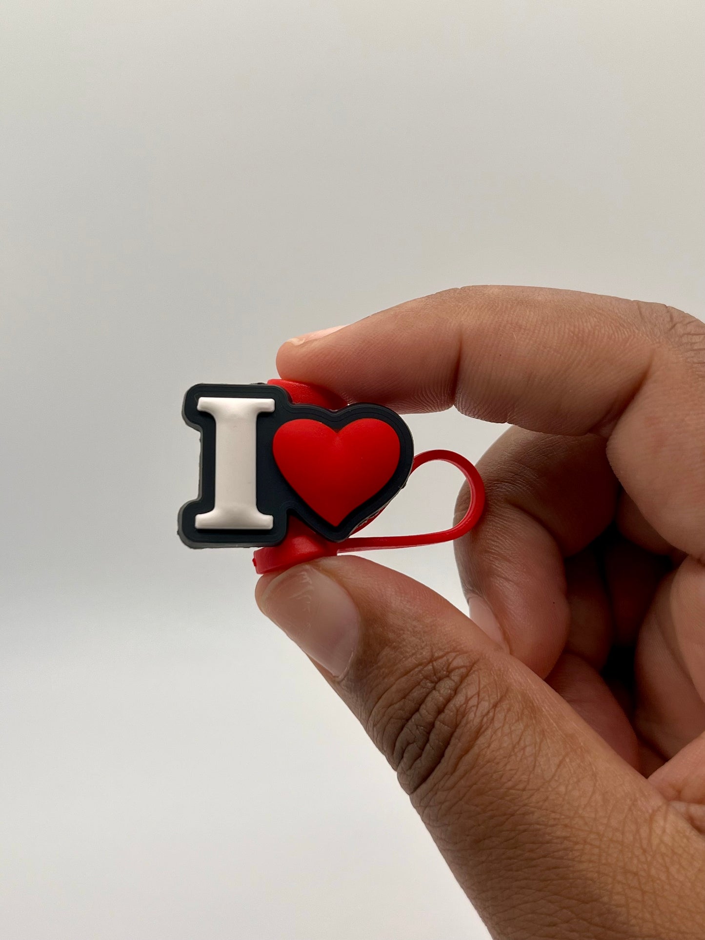 8mm Straw Topper with Glass Straw