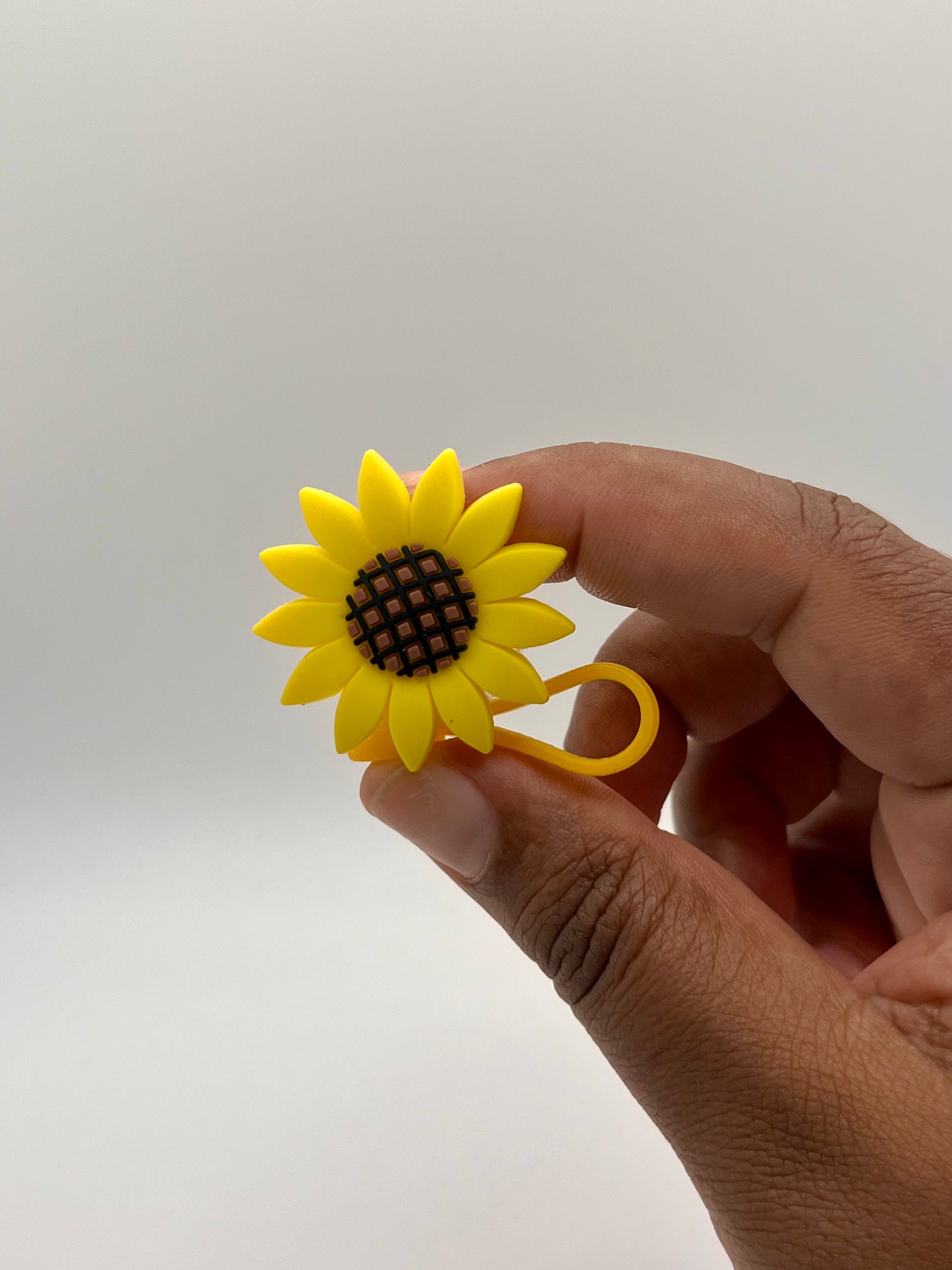 8mm Straw Topper with Glass Straw