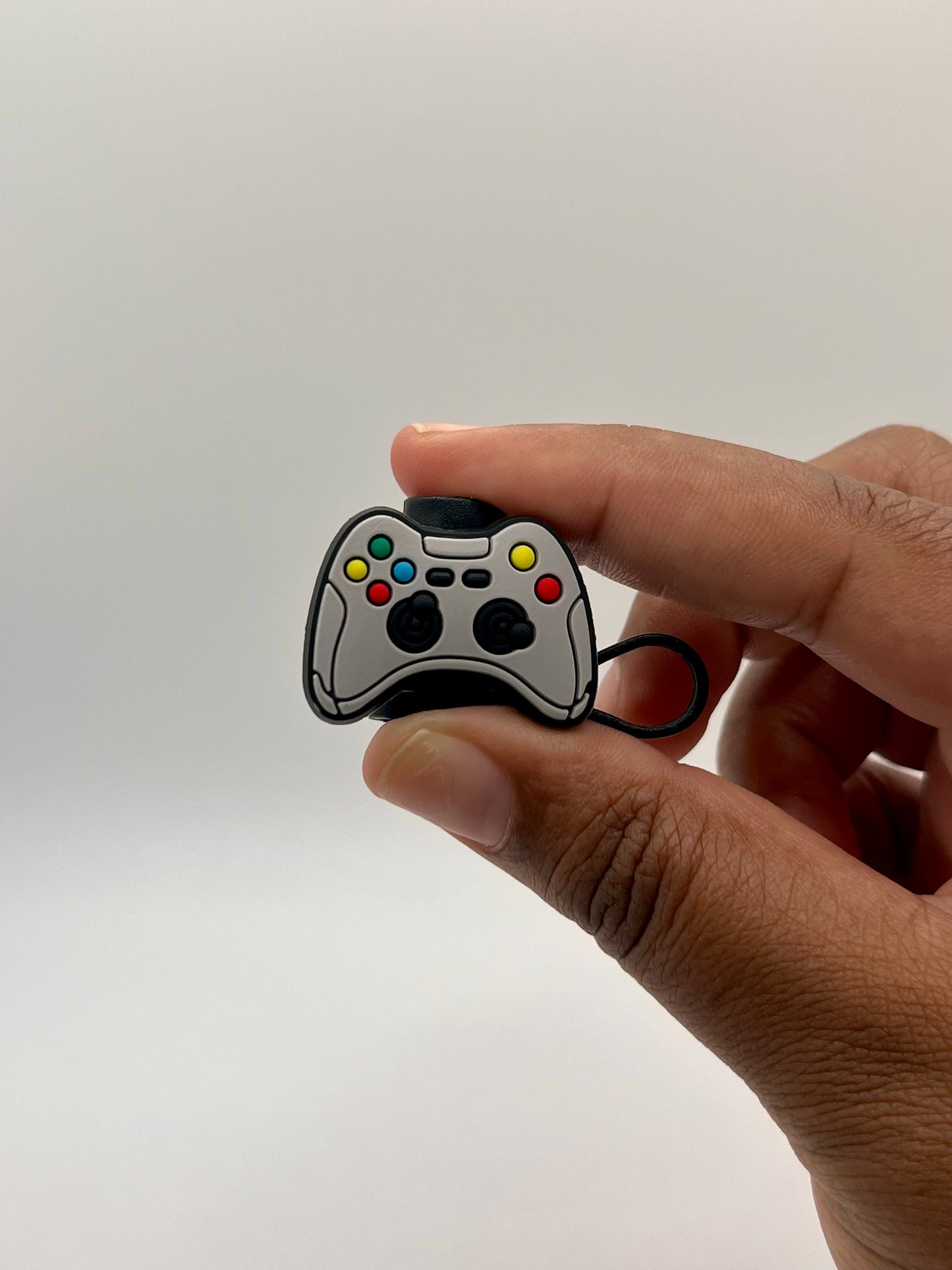 8mm Straw Topper with Glass Straw