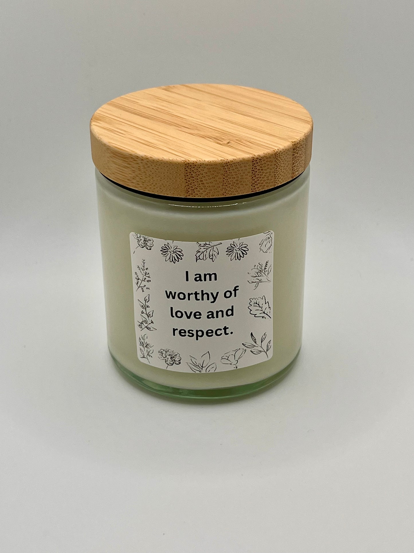 7oz Affirmation Candles (Made to Order) PLEASE READ PRODUCT DESCRIPTION