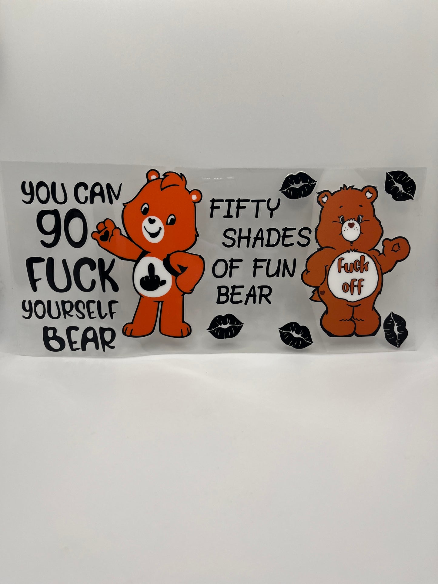 UV DTF WRAPS Catalog 2- Nurse Hello Kitty, Barbie, Commanders, Ravens, Best Dad Ever, Thanksgiving, Halloween, Christmas, True Crime, Cow Girl, Evil Eye, The Eras Tour, Princesses, Care Bears, Horse, Pokémon, Snoopy, Dog and Mickey & Friends and More.