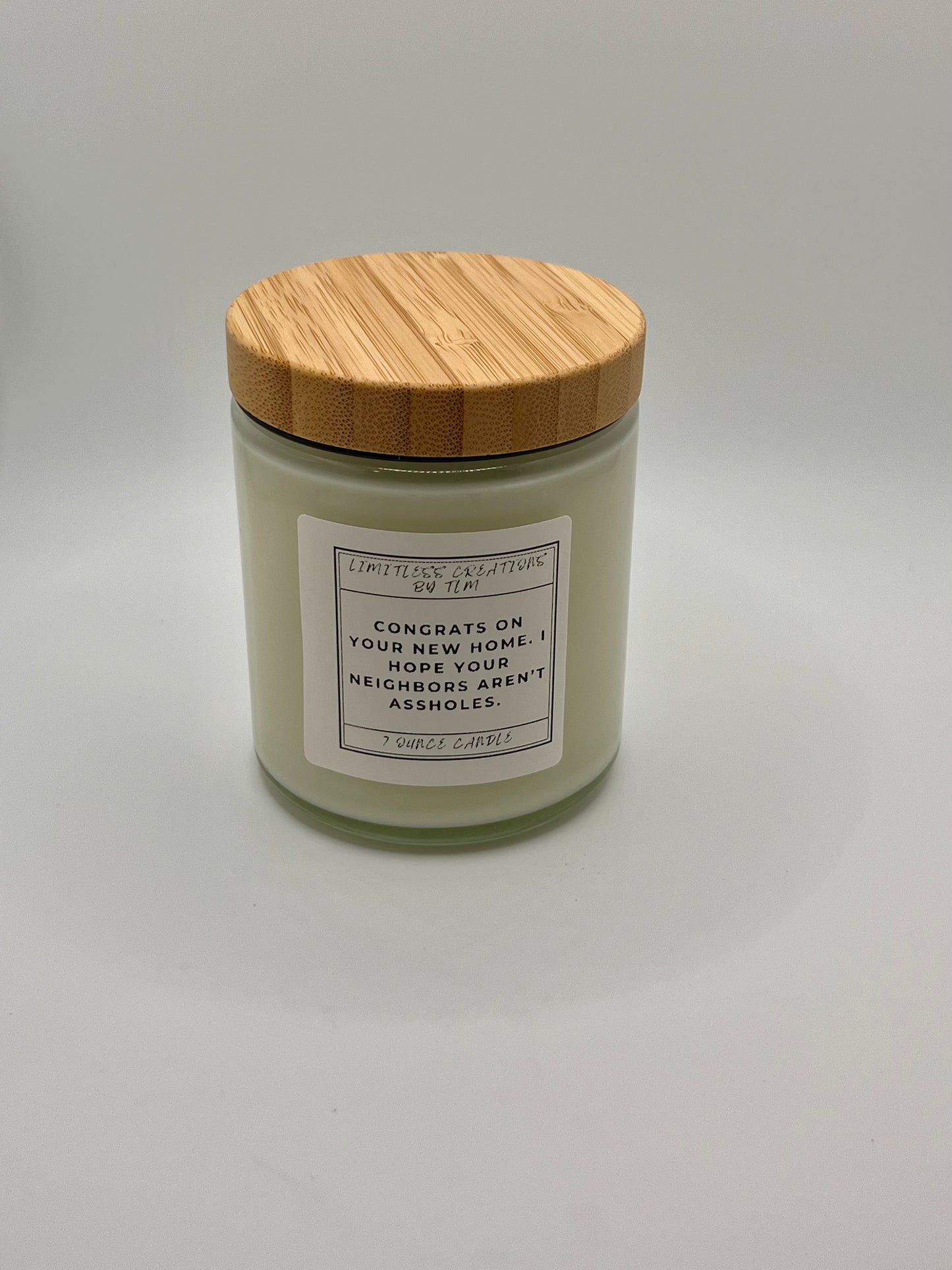 7oz Candles with Sayings (Made to Order) PLEASE READ PRODUCT DESCRIPTION