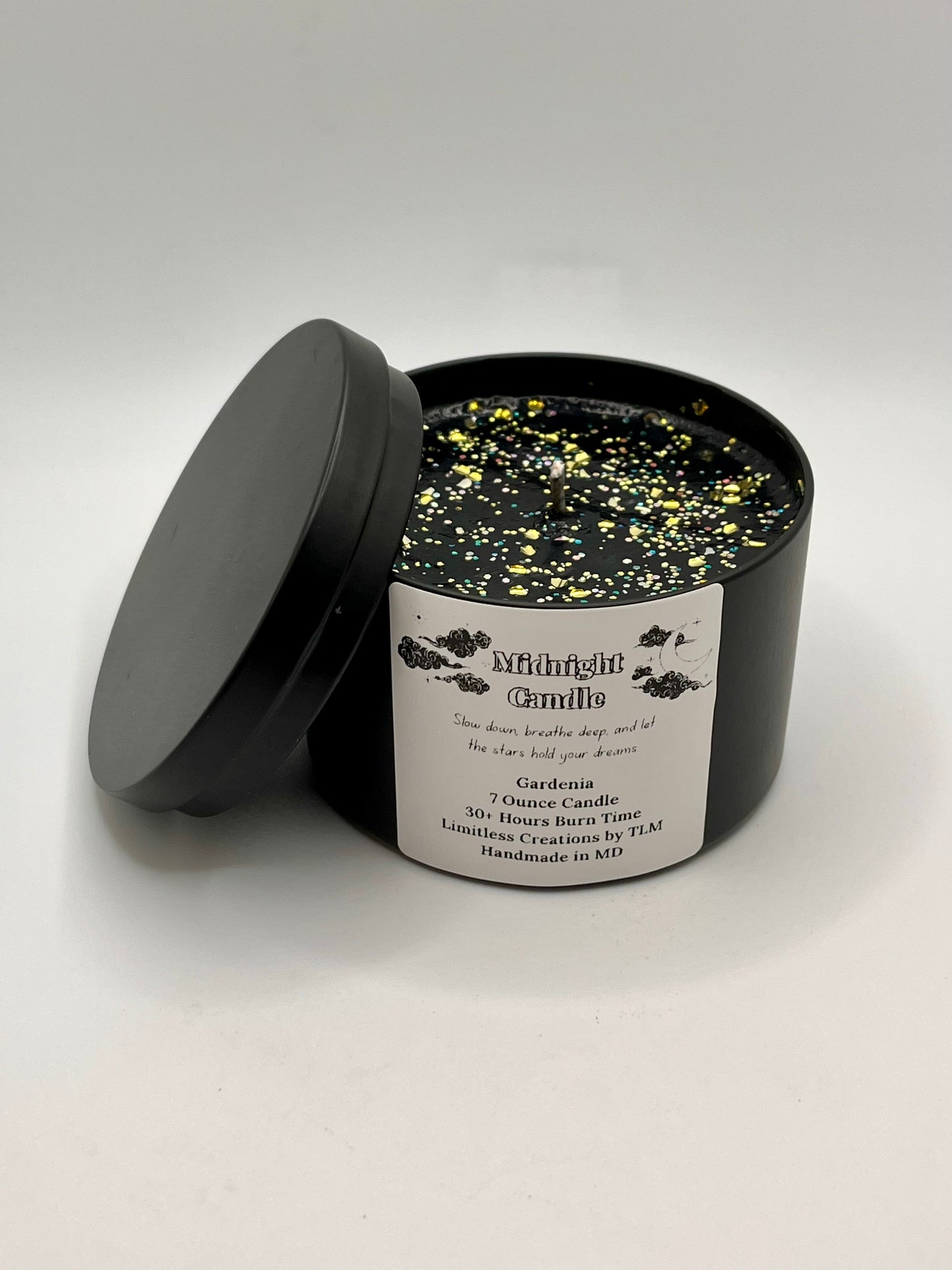 Midnight Candles & Wax Melts (Made to Order) PLEASE READ PRODUCT DESCRITPTION