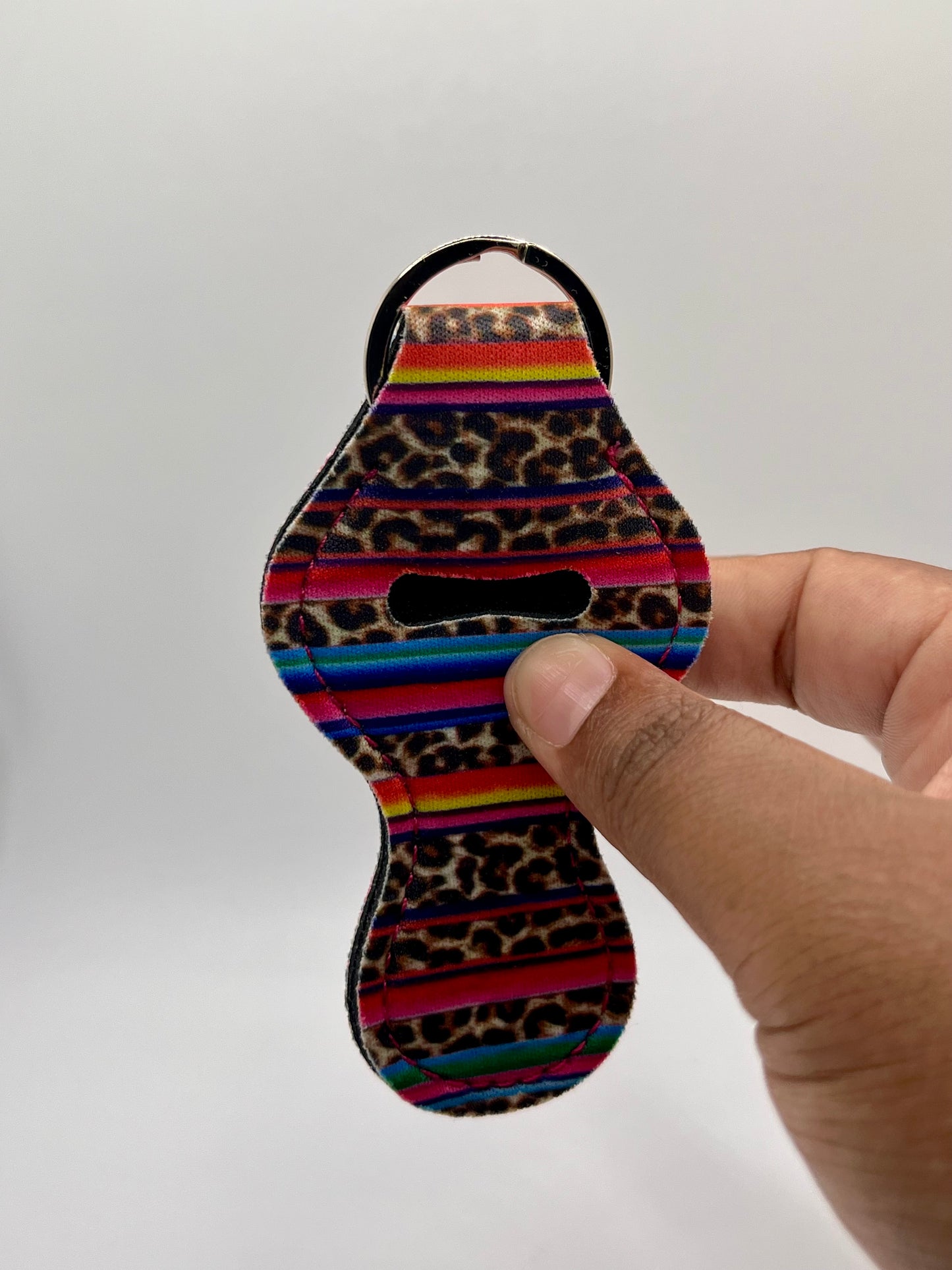 Keychain Chapstick Holder