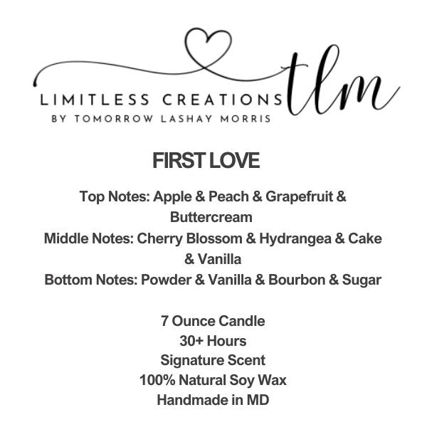 Limitless Signature Scents (Made to Order)