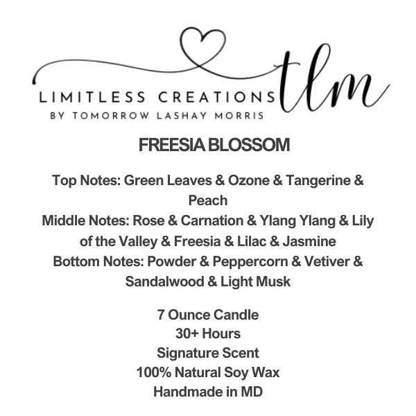 Limitless Signature Scents (Made to Order)