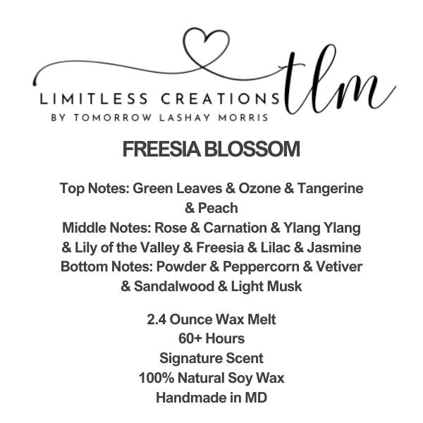 Limitless Signature Scents (Made to Order)
