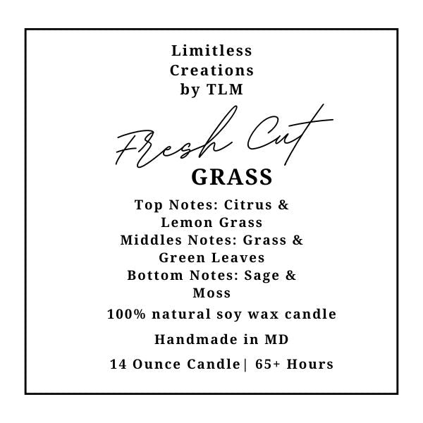 Limitless Seasonal 7oz & 14oz Candles & 2.4oz Wax Melts (Made to Order)