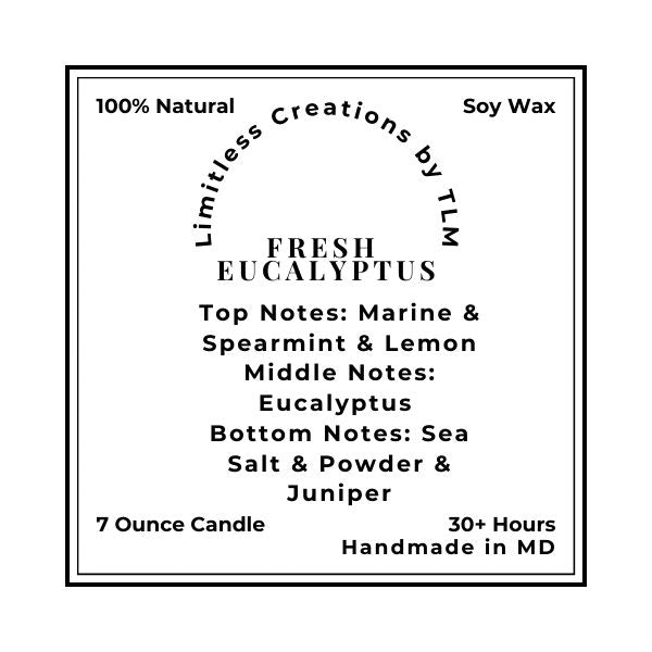 Limitless 7oz & 14oz Candles (Made to Order)