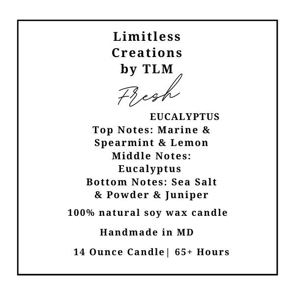 Limitless 7oz & 14oz Candles (Made to Order)