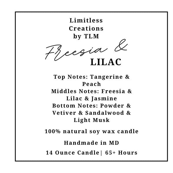 Limitless Seasonal 7oz & 14oz Candles & 2.4oz Wax Melts (Made to Order)
