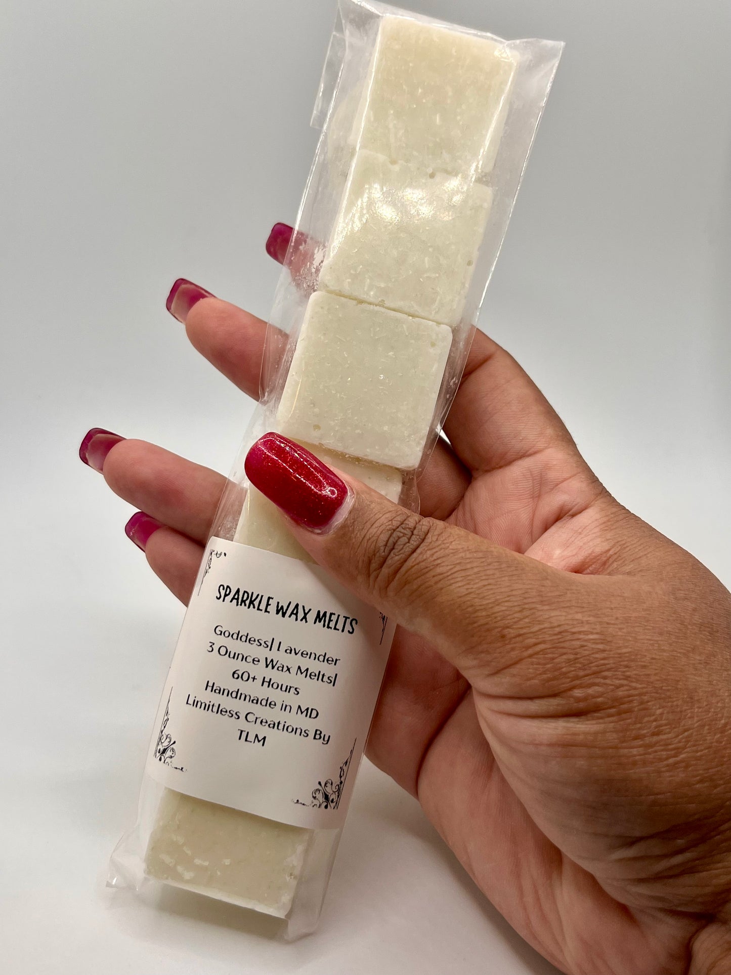 3oz Sparkle Wax Melts (Made to Order) PLEASE READ PRODUCT DESCRIPTION