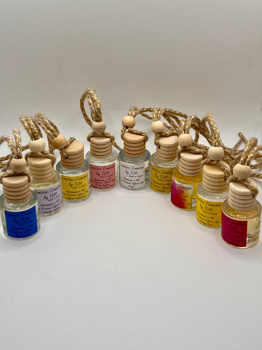 2 FOR $10 8ml Cylinder Car Freshener Diffusers