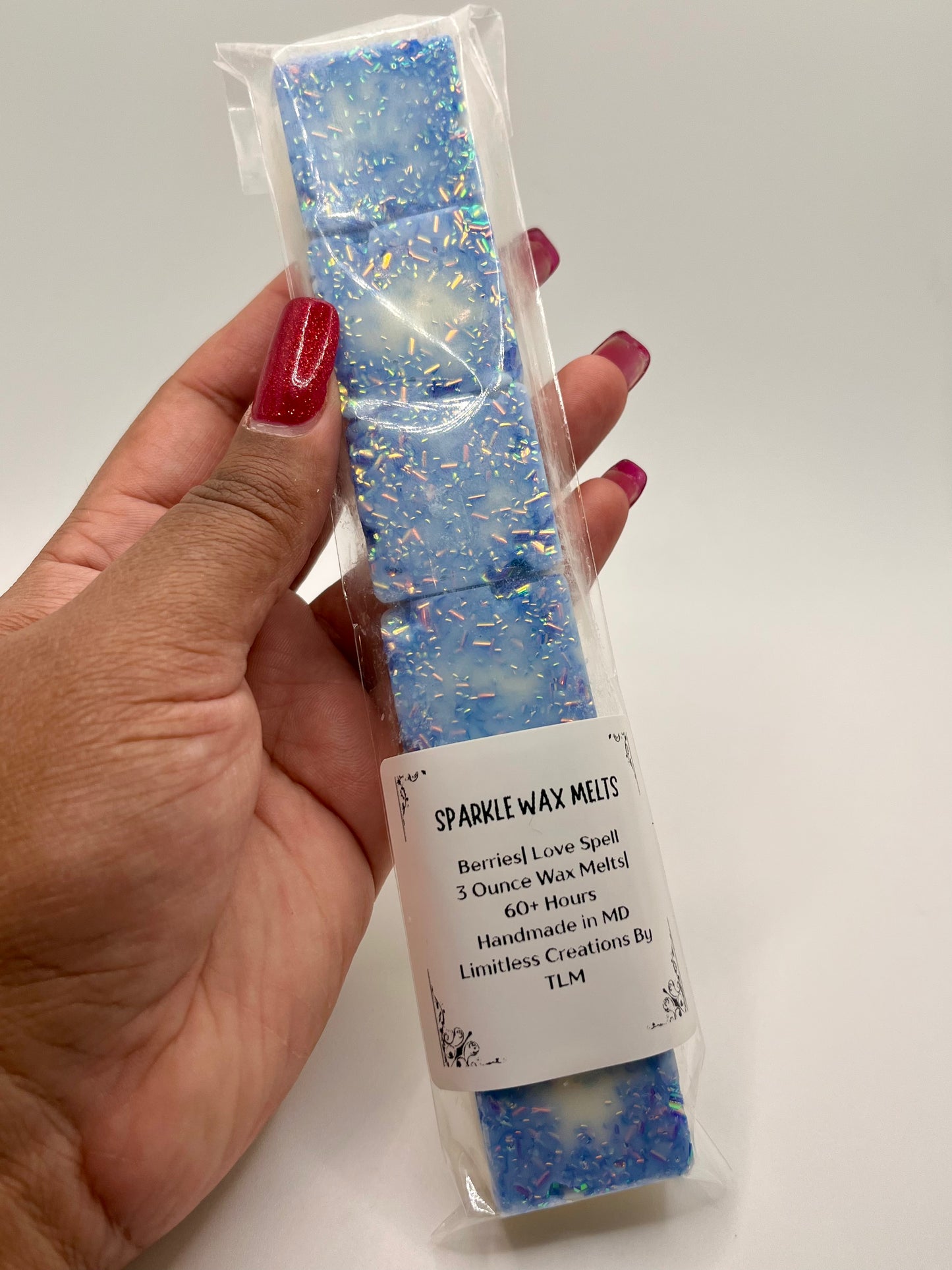 3oz Sparkle Wax Melts (Made to Order) PLEASE READ PRODUCT DESCRIPTION