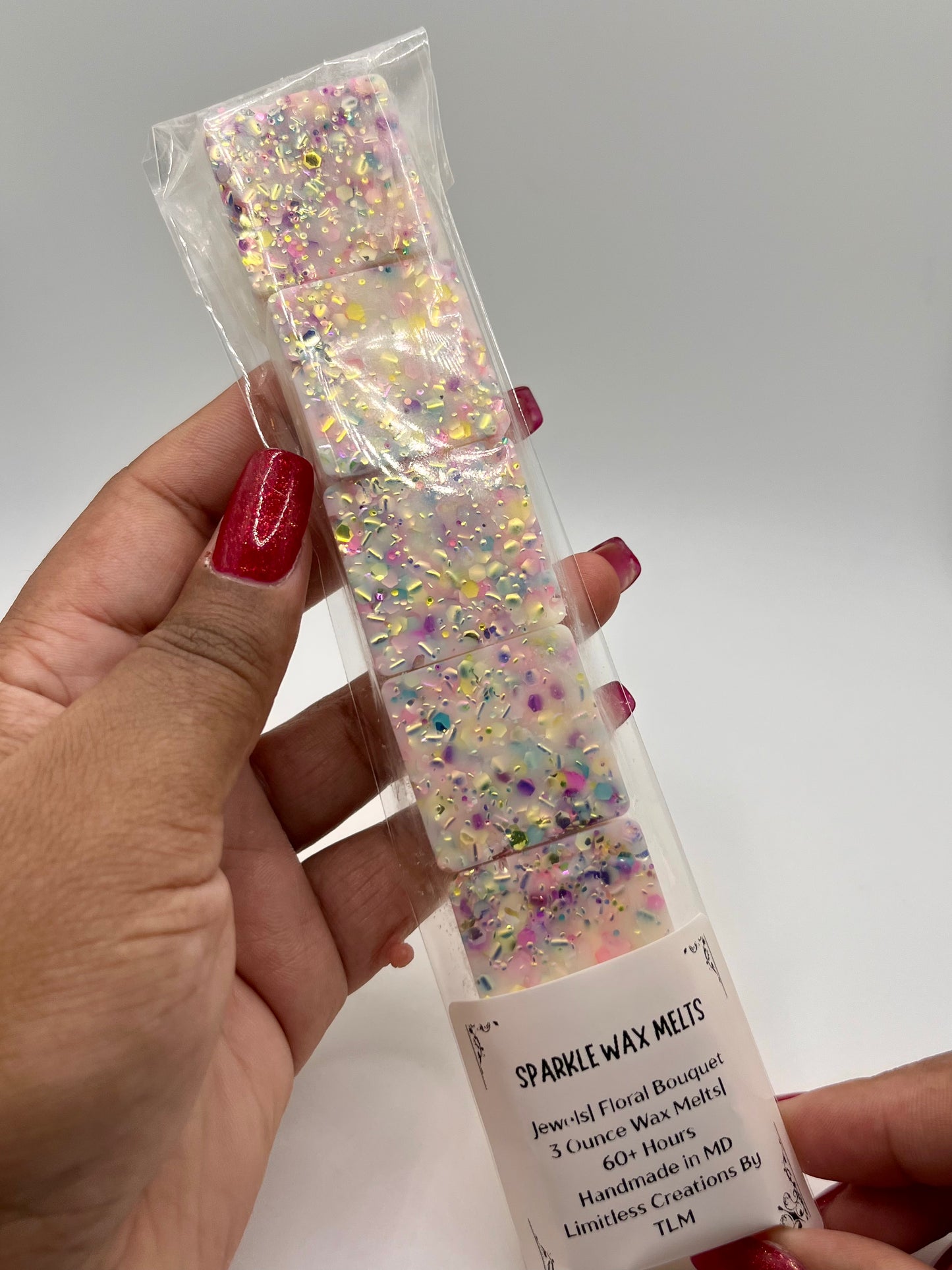 3oz Sparkle Wax Melts (Made to Order) PLEASE READ PRODUCT DESCRIPTION