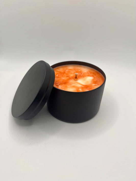 7oz Marble Swirl Candles Events (Made to Order- 4 weeks processing time)
