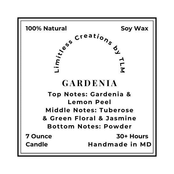 Limitless 7oz & 14oz Candles (Made to Order)